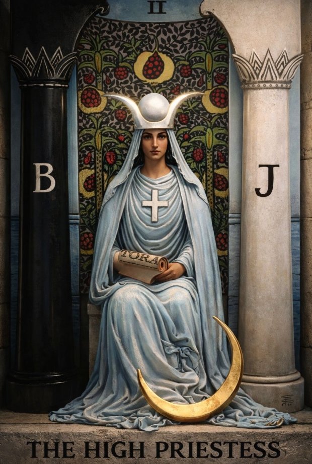 High Priestess Tarot