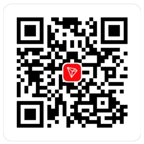 Tron Crypto Wallet QR Code